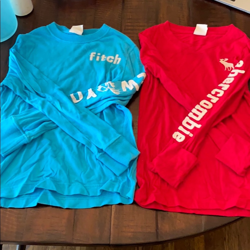 2 for $12! Abercrombie Kids long sleeve